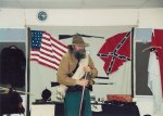 Mike shares their museum-quality civil war display.